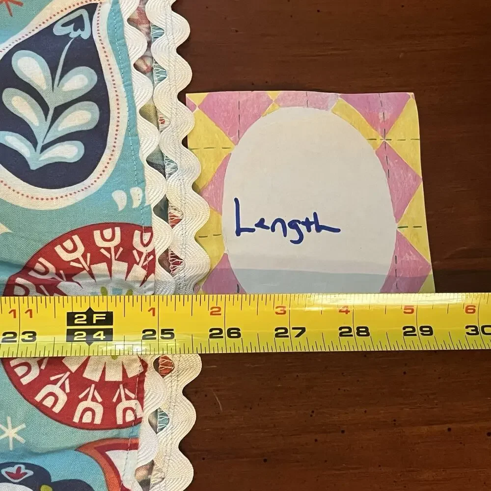 Handmade Girls Dress Jumper Size 3-4 Red White Bodice Christmas Theme Full Skirt